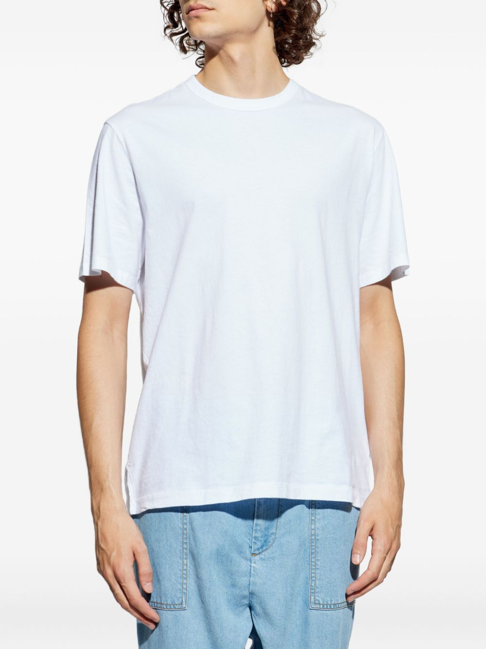 crew-neck short-sleeve T-shirt (pack of three) - 3