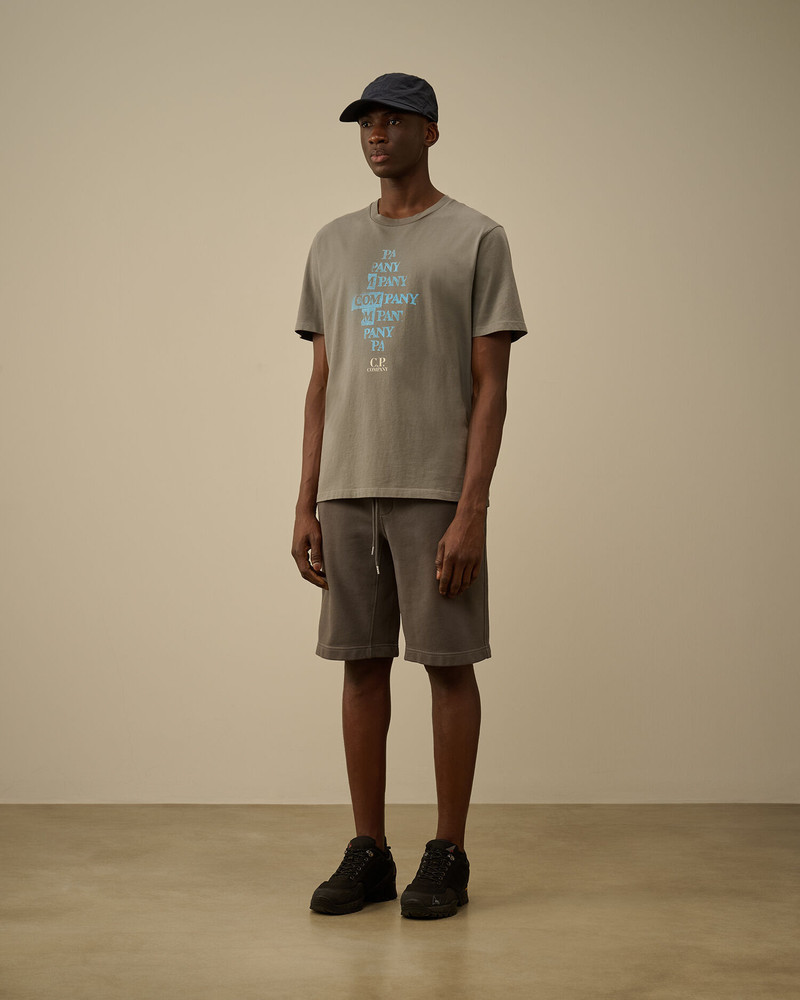 C.P. Company 24/1 Jersey Front Logo T-Shirt outlook