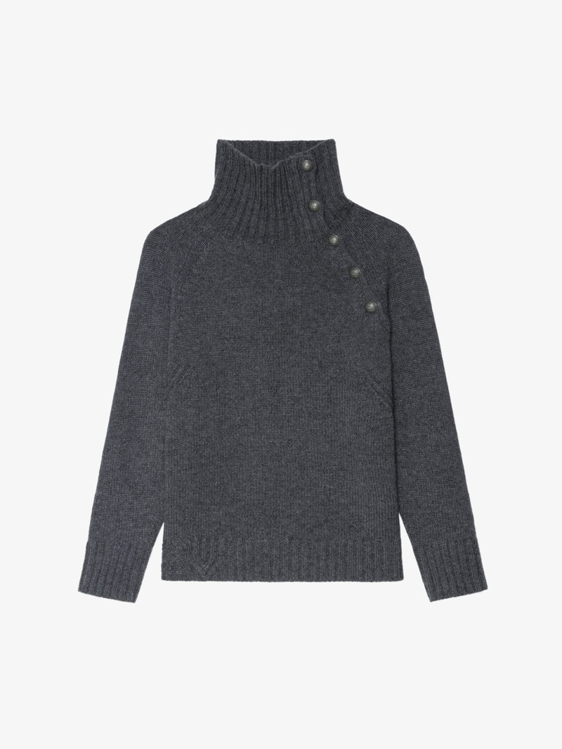 Mora 100% Cashmere Sweater 1