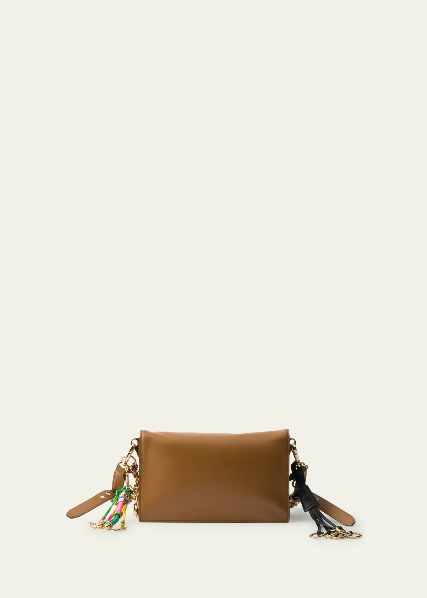 Soft Sound Leather Shoulder Bag - 3