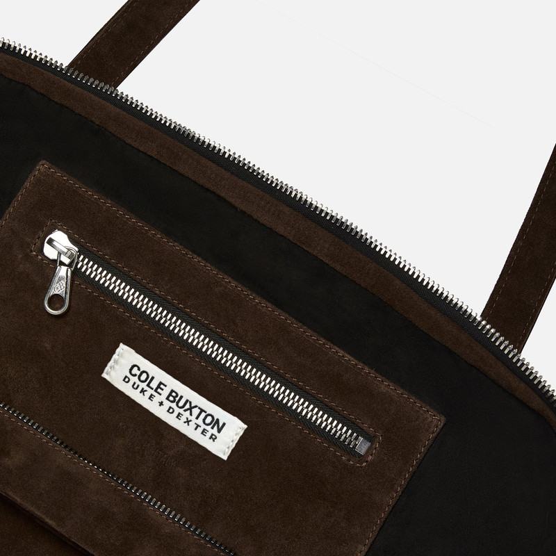 CB Suede Heathrow Handbag 4