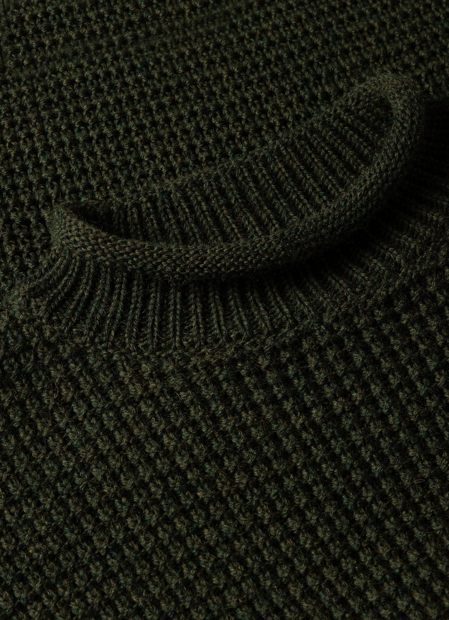 Merino Fisherman Jumper - 4