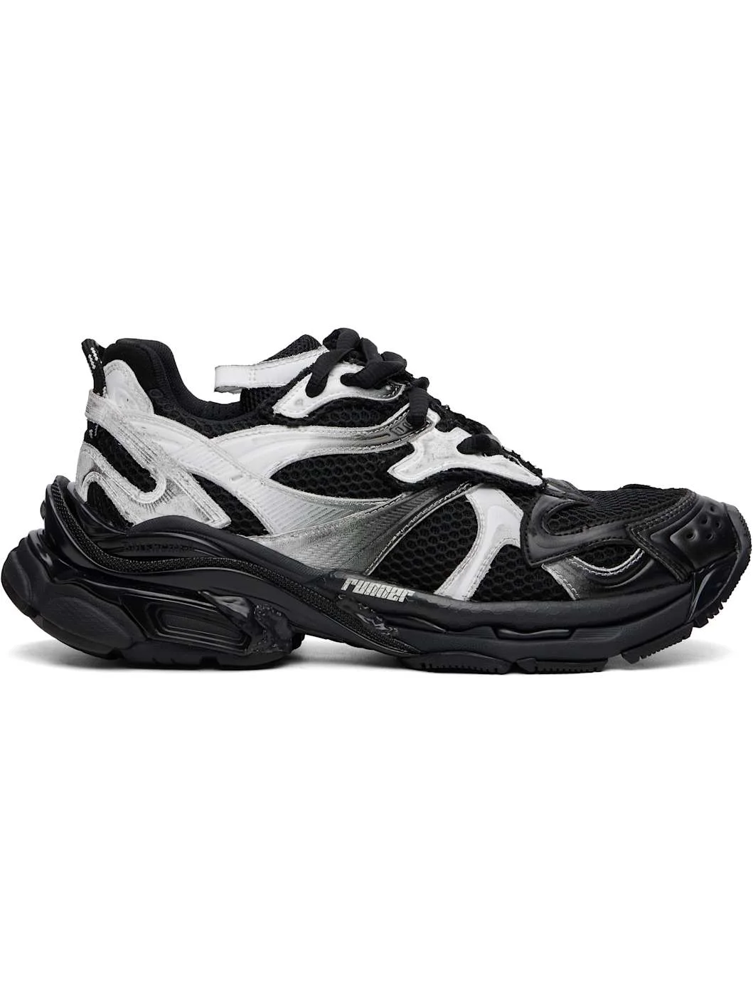 Black Runner 2 Sneakers - 1