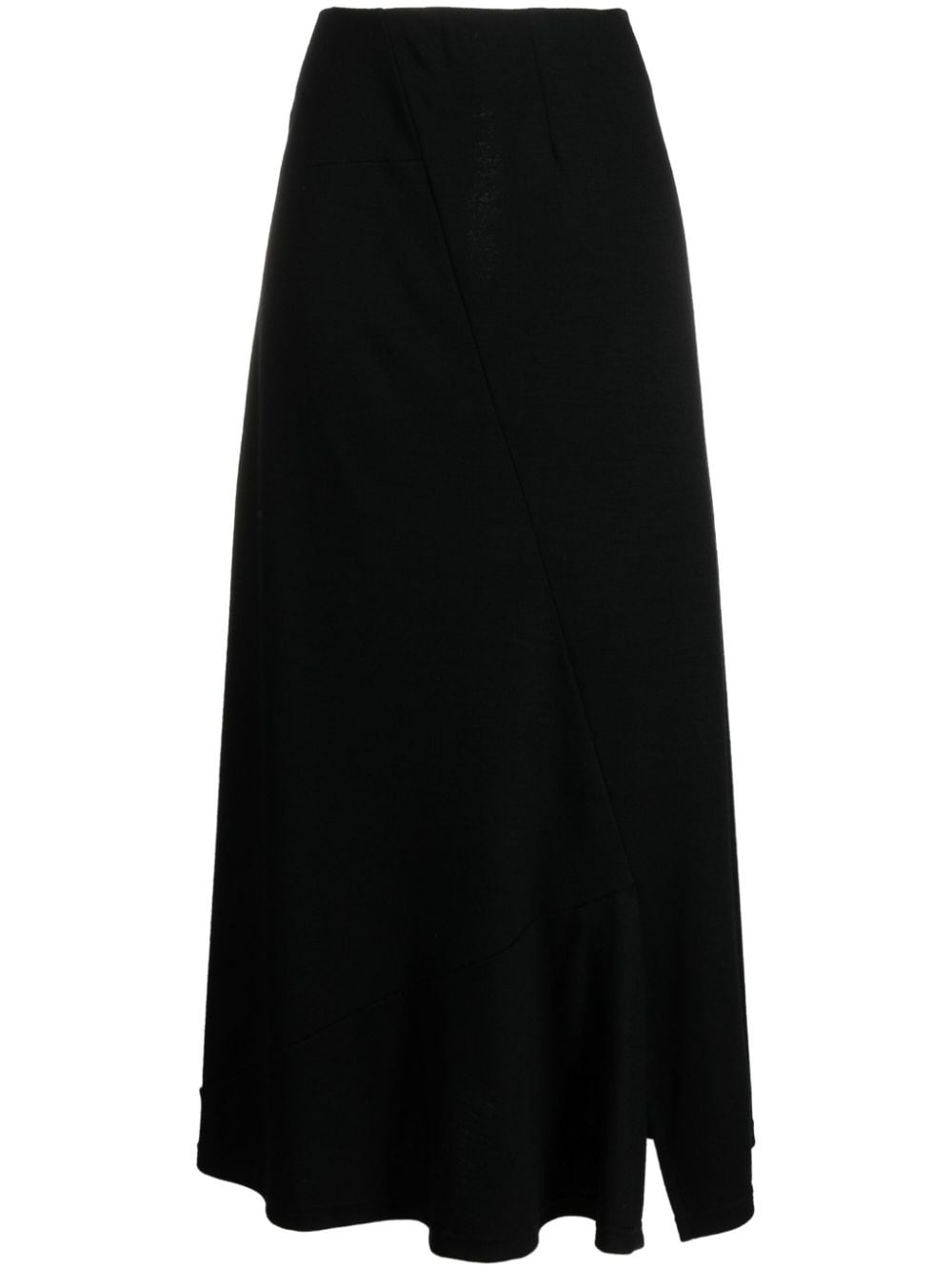 Luminary panelled maxi skirt - 1