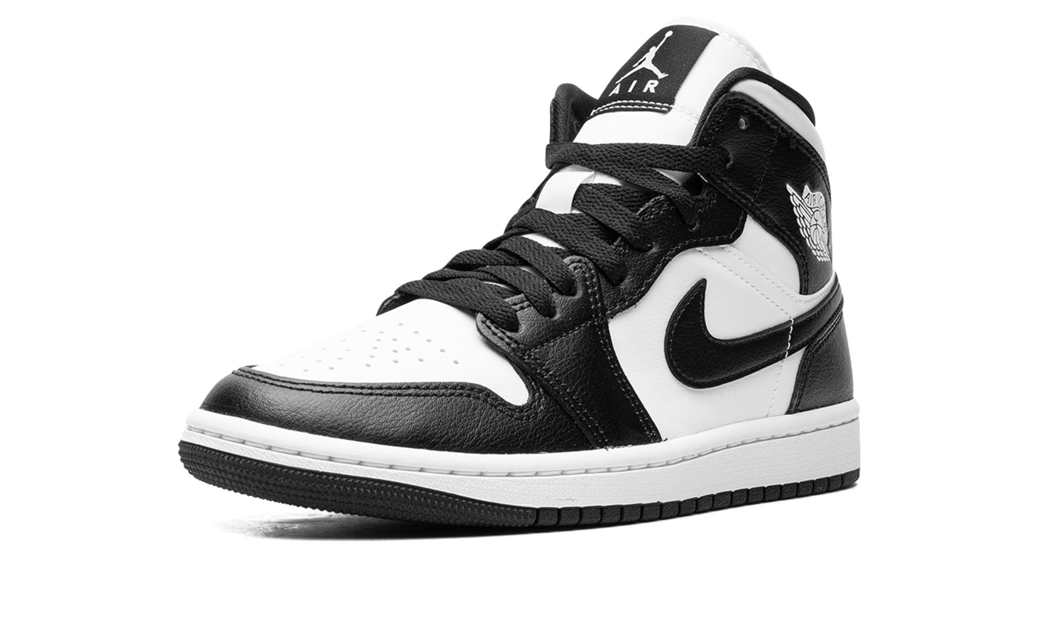 Wmns Air Jordan 1 Mid "Panda" - 4