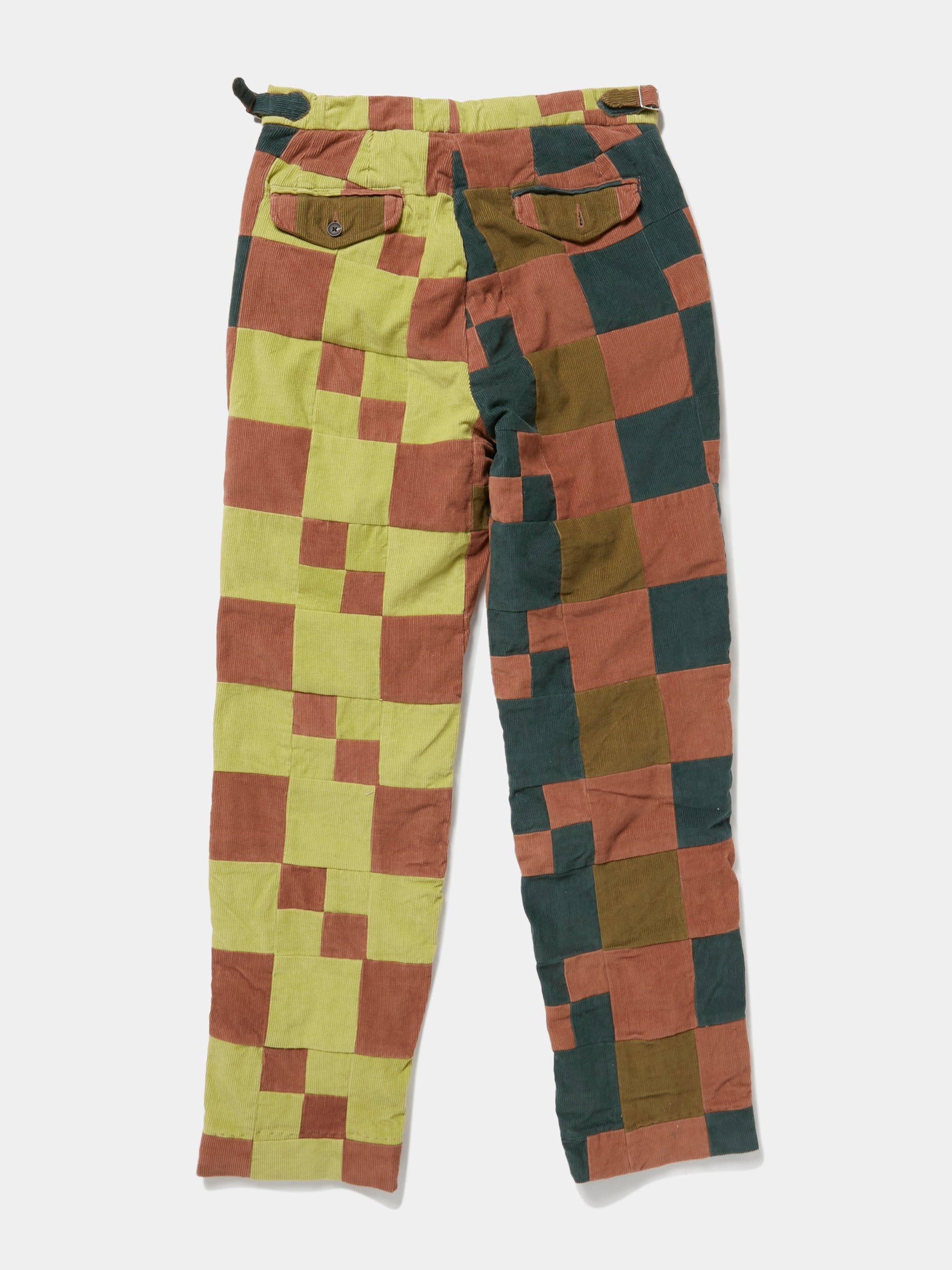 CORDUROY FOUR PATCH TROUSER - 5