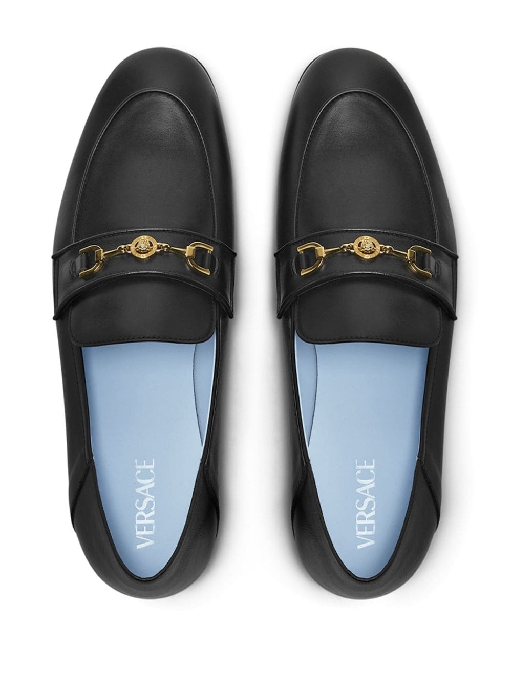 Medusa '95 leather slippers - 3