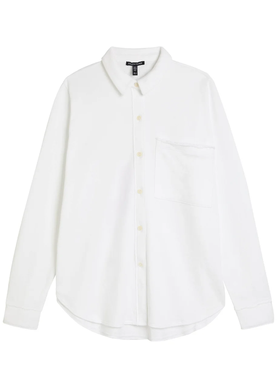 Eileen Fisher Terry-jersey Shirt - 1