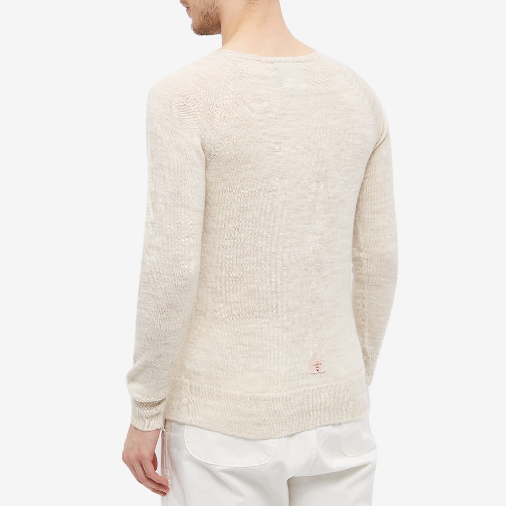 Nigel Cabourn Seamless Crew Knit - 5