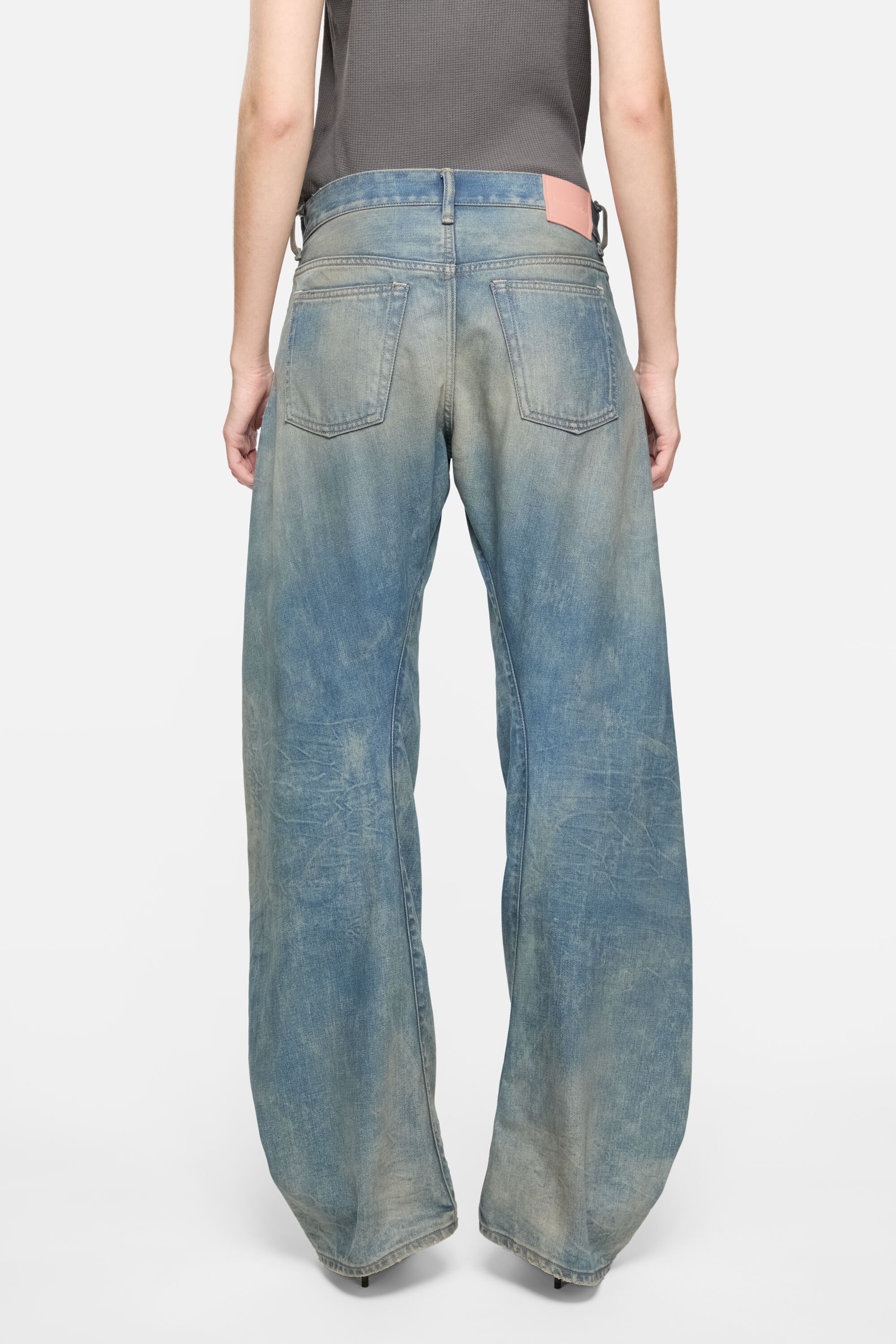 Relaxed fit jeans - 2006F - Mid blue - 5