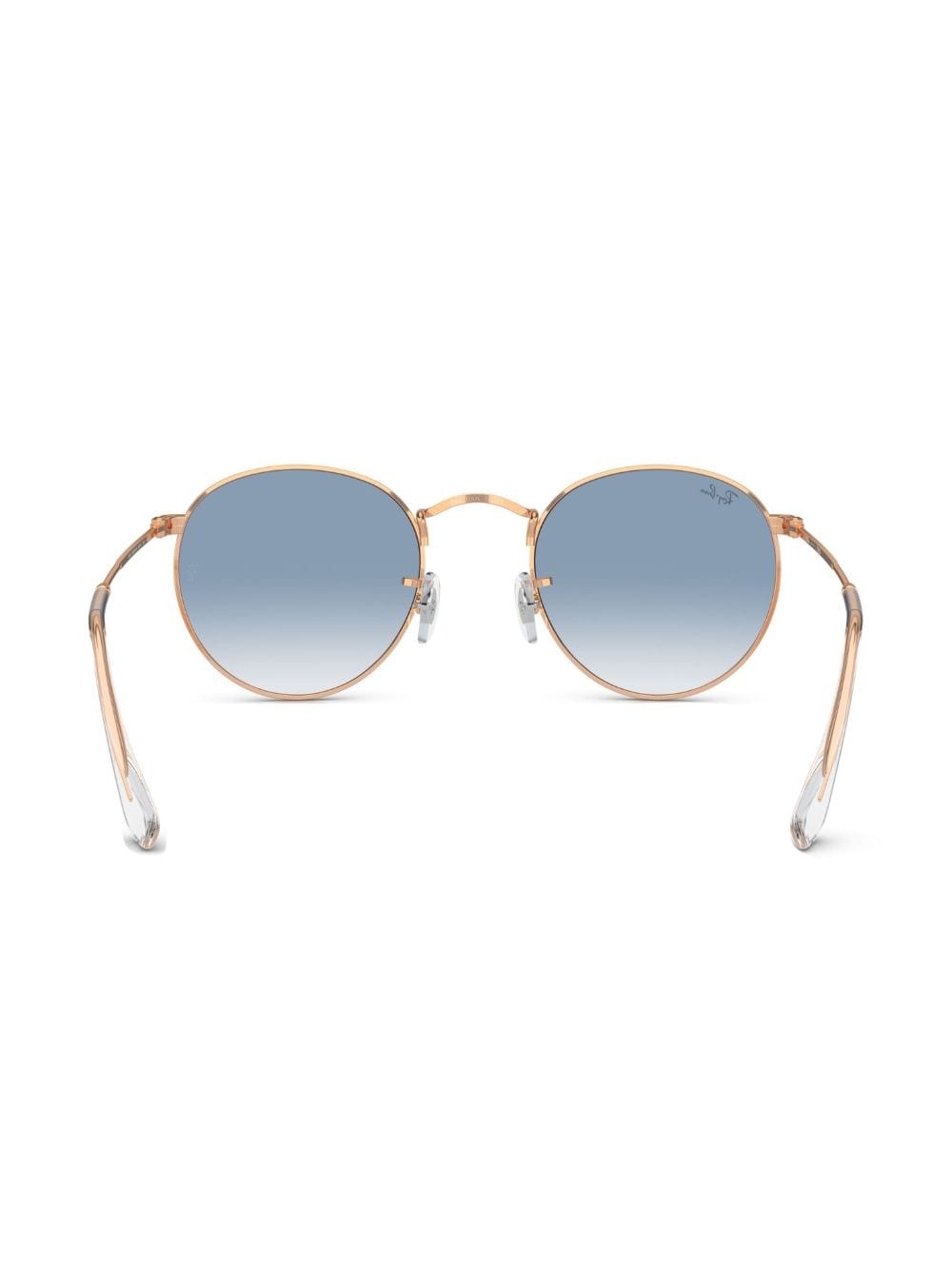 Round round-frame sunglasses - 4