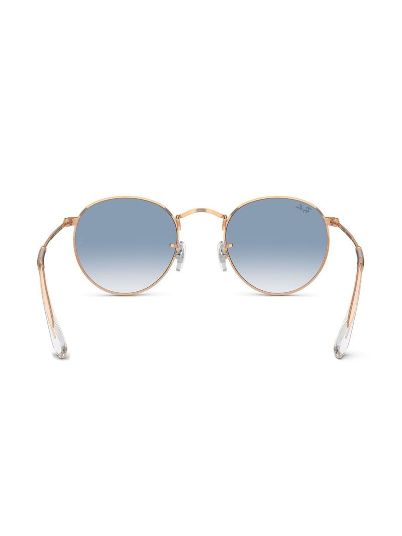 Round round-frame sunglasses 4
