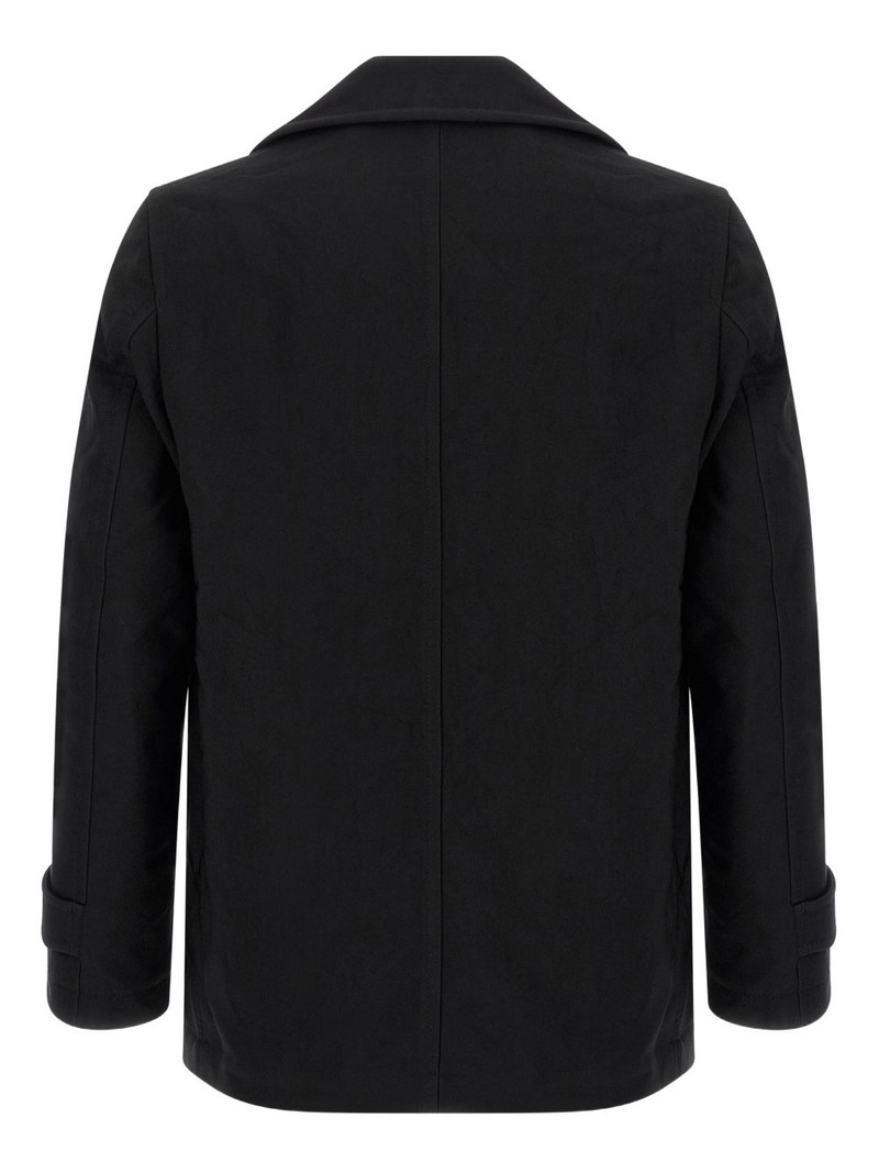 Comme des Garçons SHIRT double-breasted coat outlook