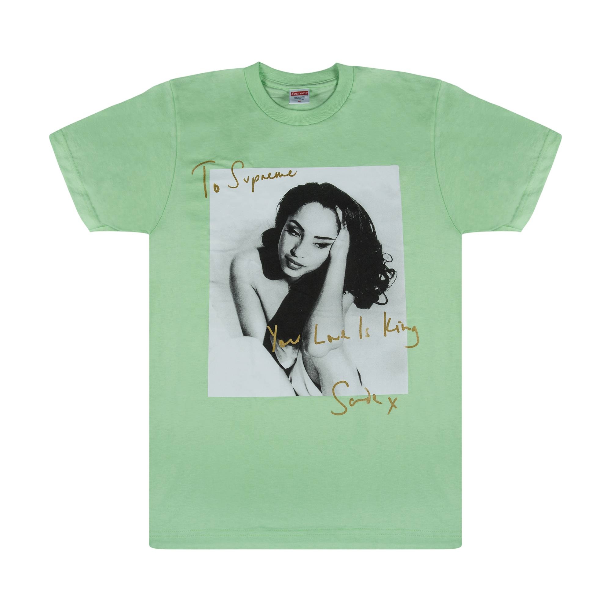 Supreme Sade T-Shirt 'Green' - 1