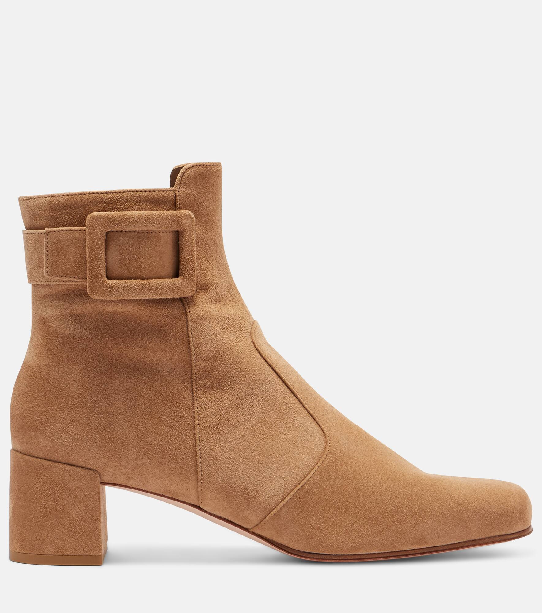Très Vivier Polly 45 leather ankle boots - 4