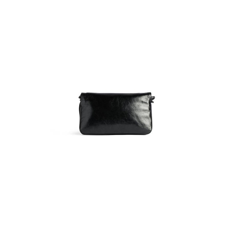 Bb Soft Small Flap Bag  in Black 4