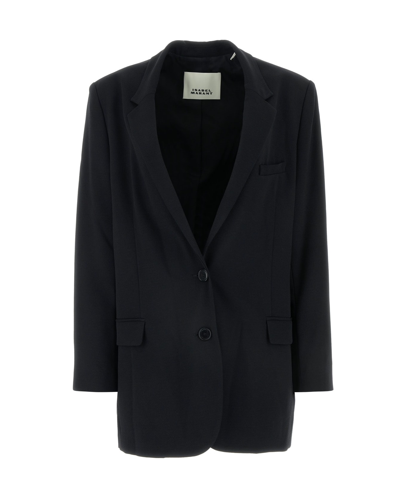 【送料&関税込】Isabel Marant oceany Crepe Blazer Isabel Marant 'oceany' Crepe Blazer | italist | REVERSIBLE
