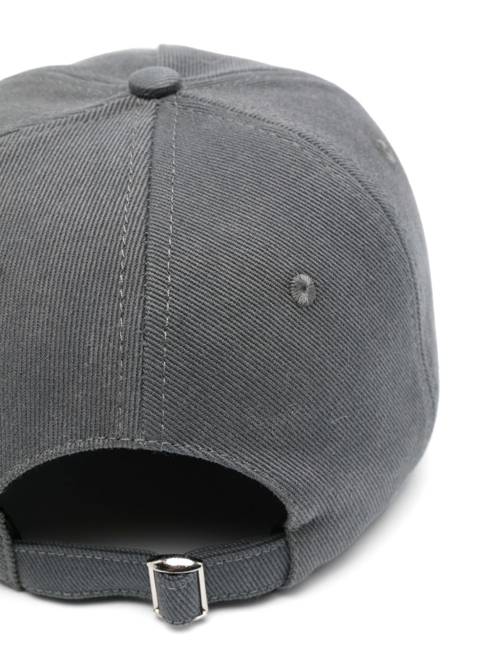 logo-print cap - 2