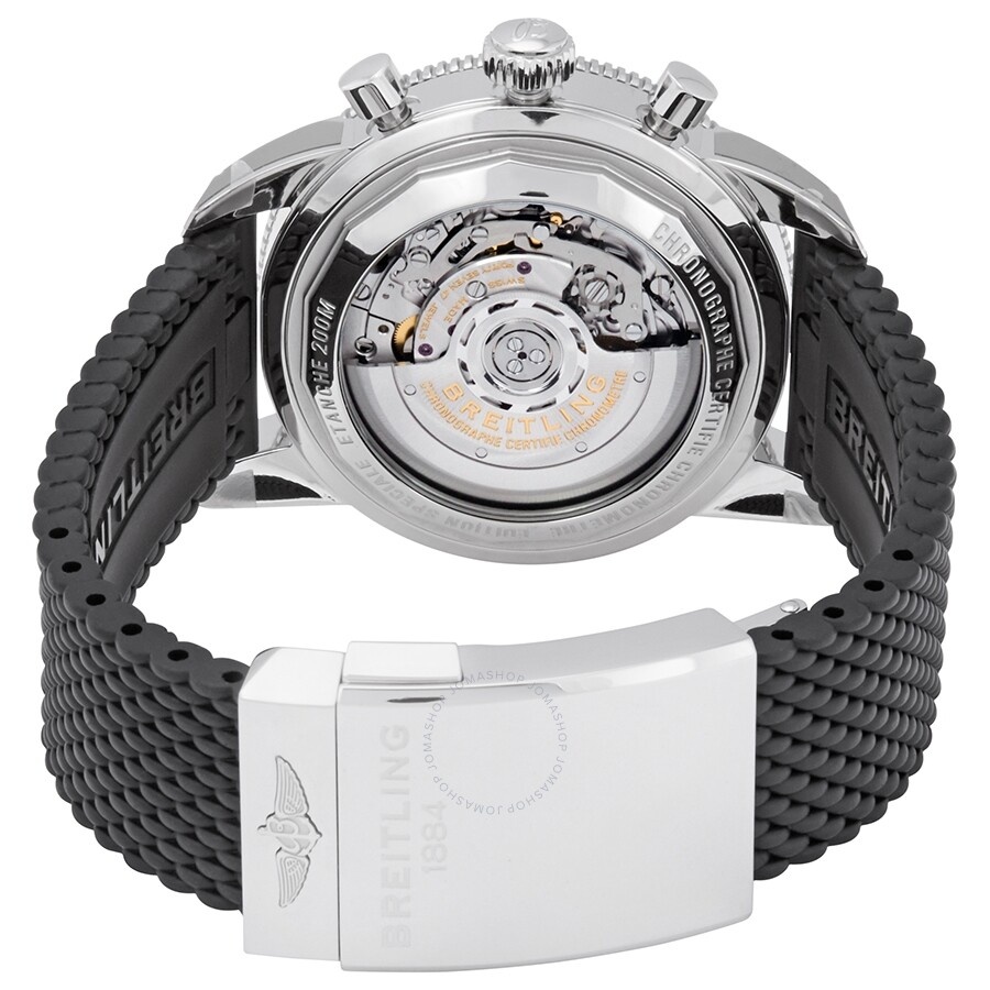 Breitling Superocean Heritage II Chronograph Automatic Chronometer Silver Dial Men's Watch AB0162121 - 3
