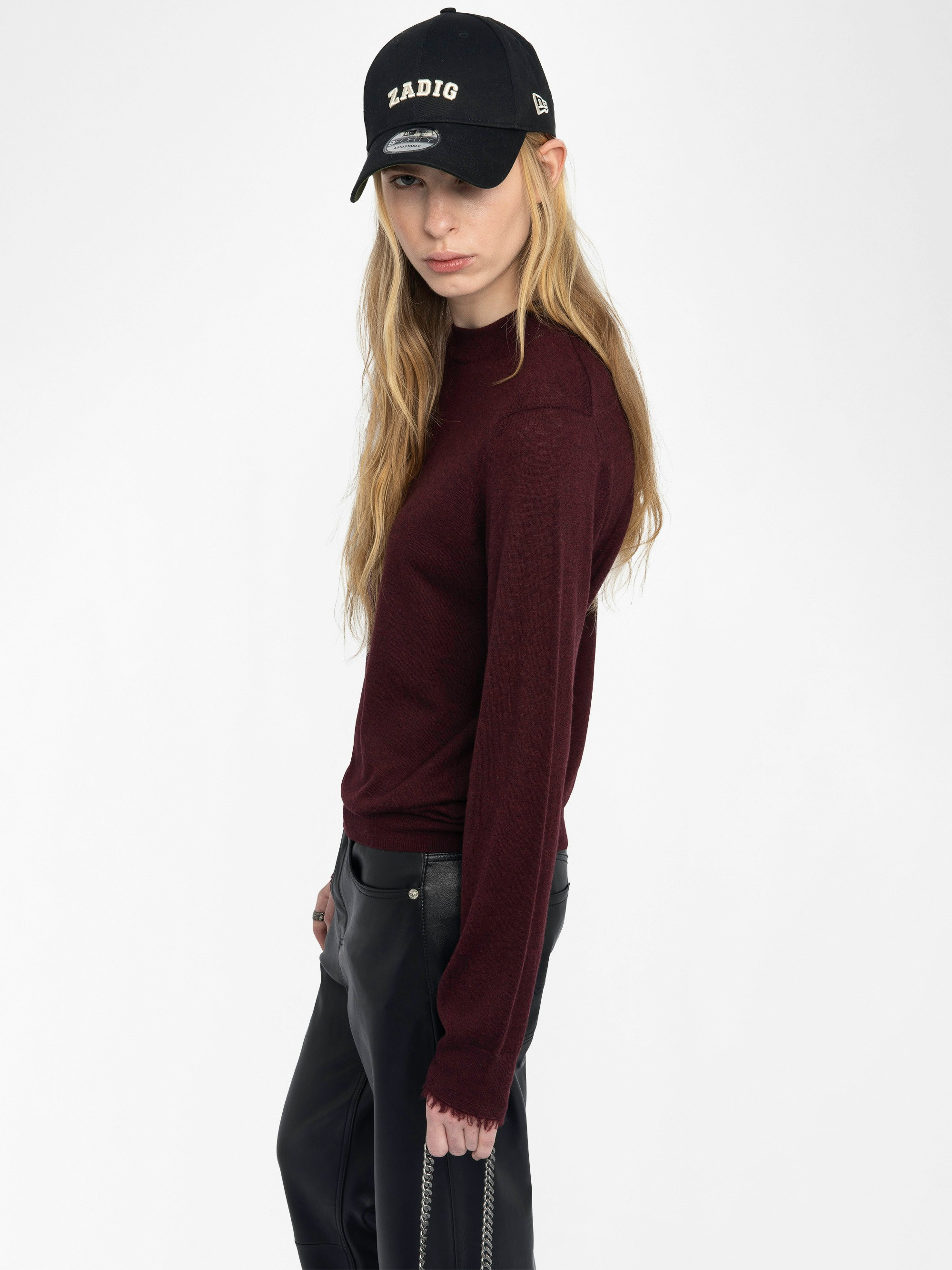 Ivy Cashmere Sweater - 6