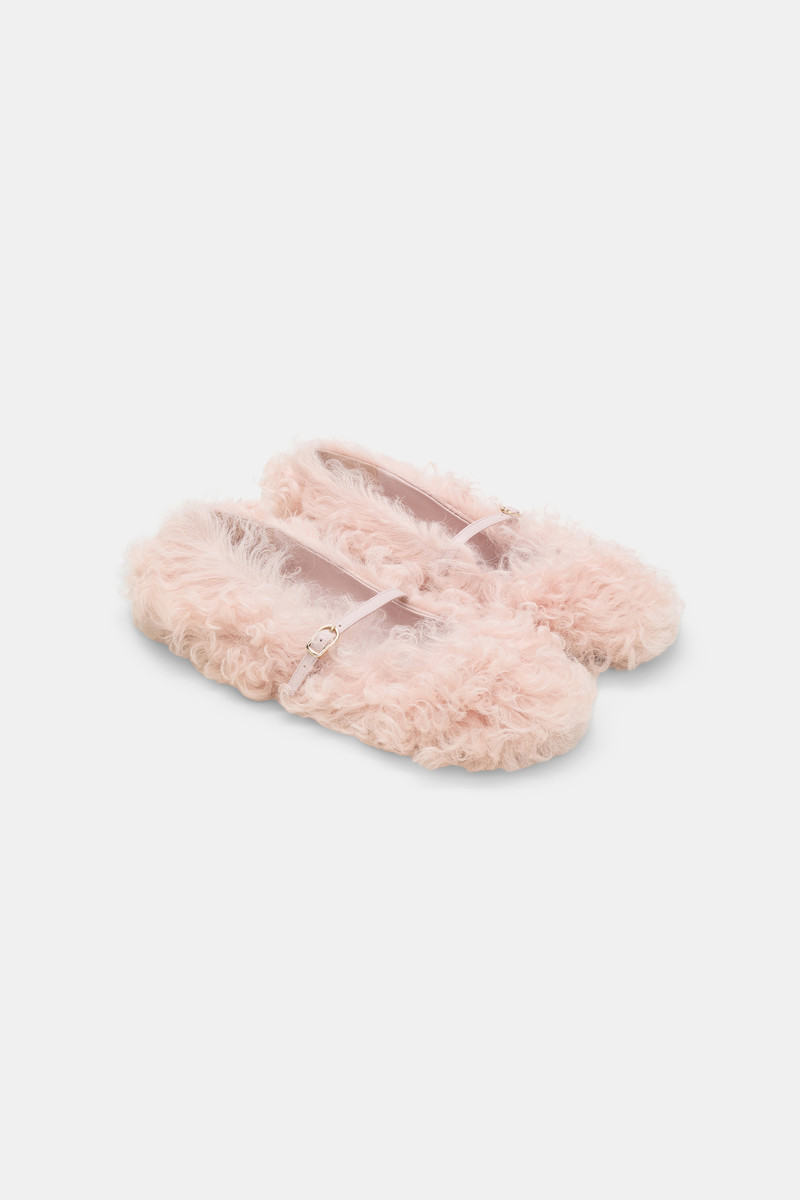 FURRY FANTASY Mary-Jane Ballerina 6