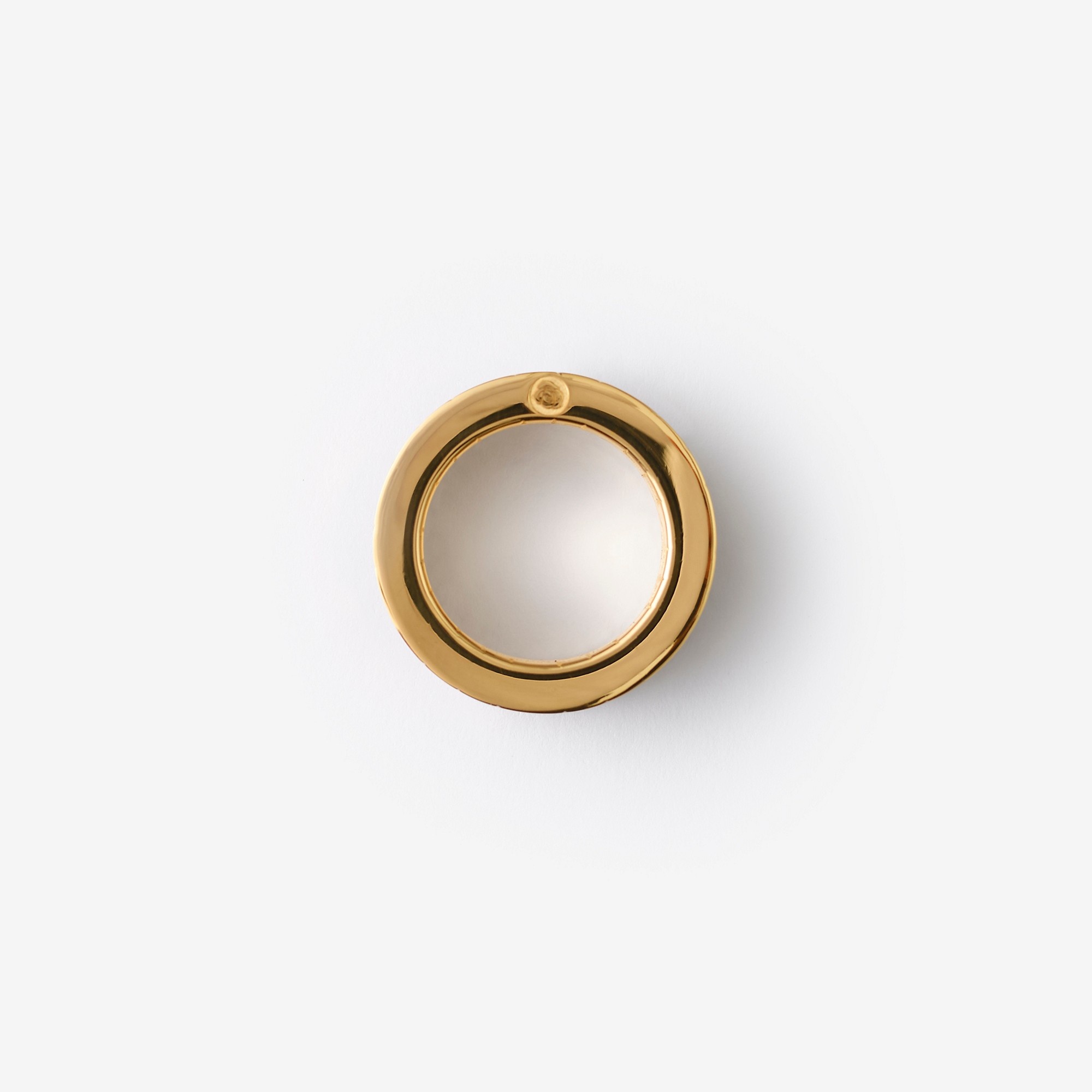 Gold-plated Rose Ring - 2