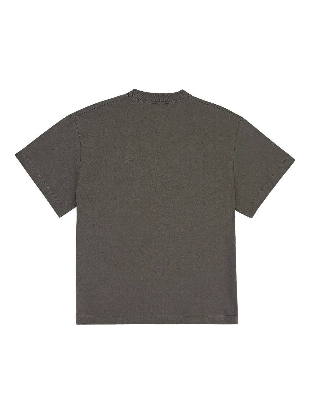 logo-print "Olive" T-shirt - 2