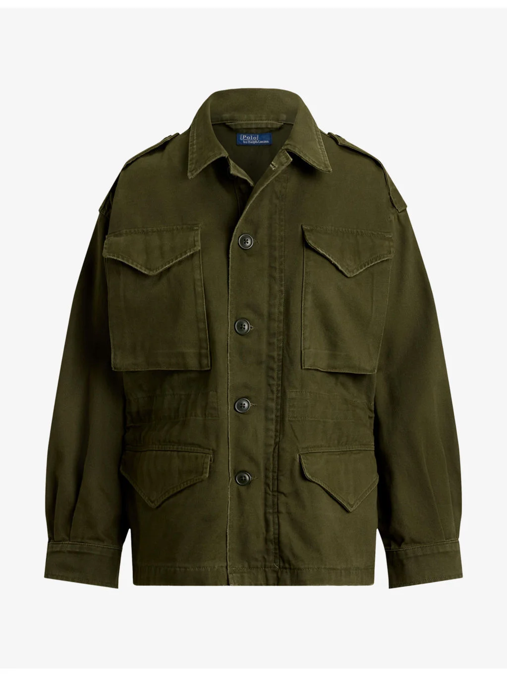 Four-Pocket Cotton-Twill Jacket - 1