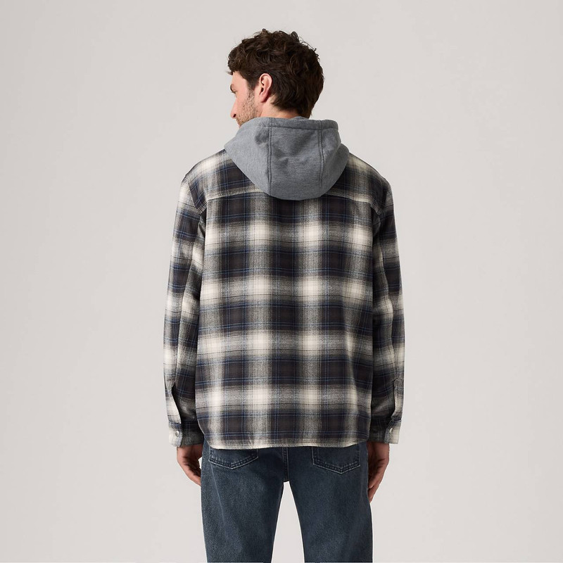 FRANCISCO SHERPA FLANNEL JACKET 4