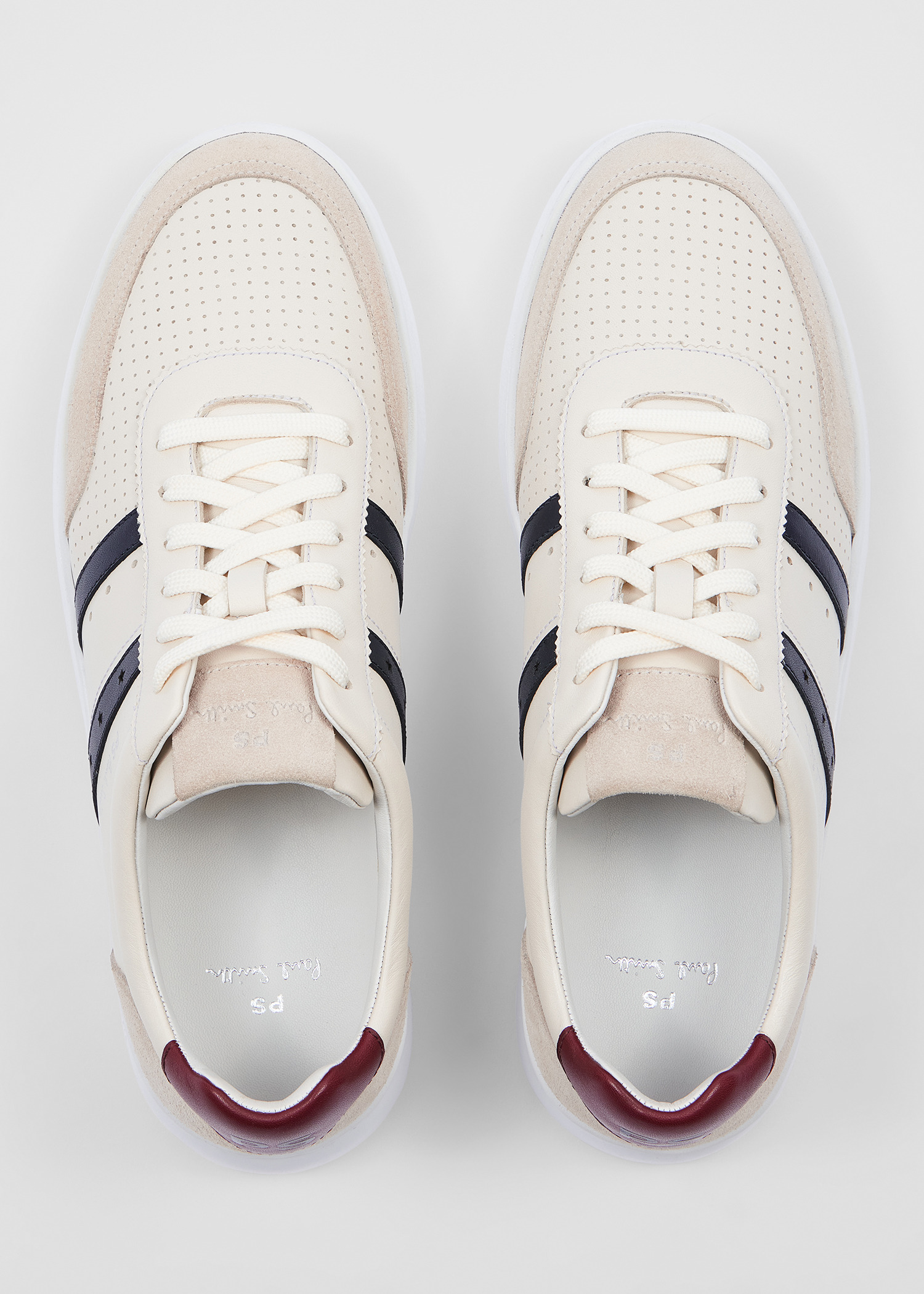 Cream 'Birch' Trainers - 5