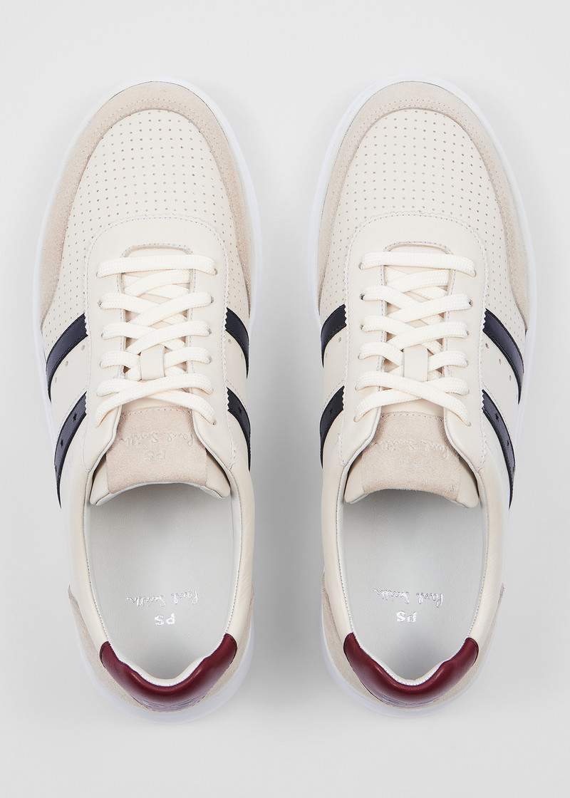 Cream 'Birch' Trainers 5