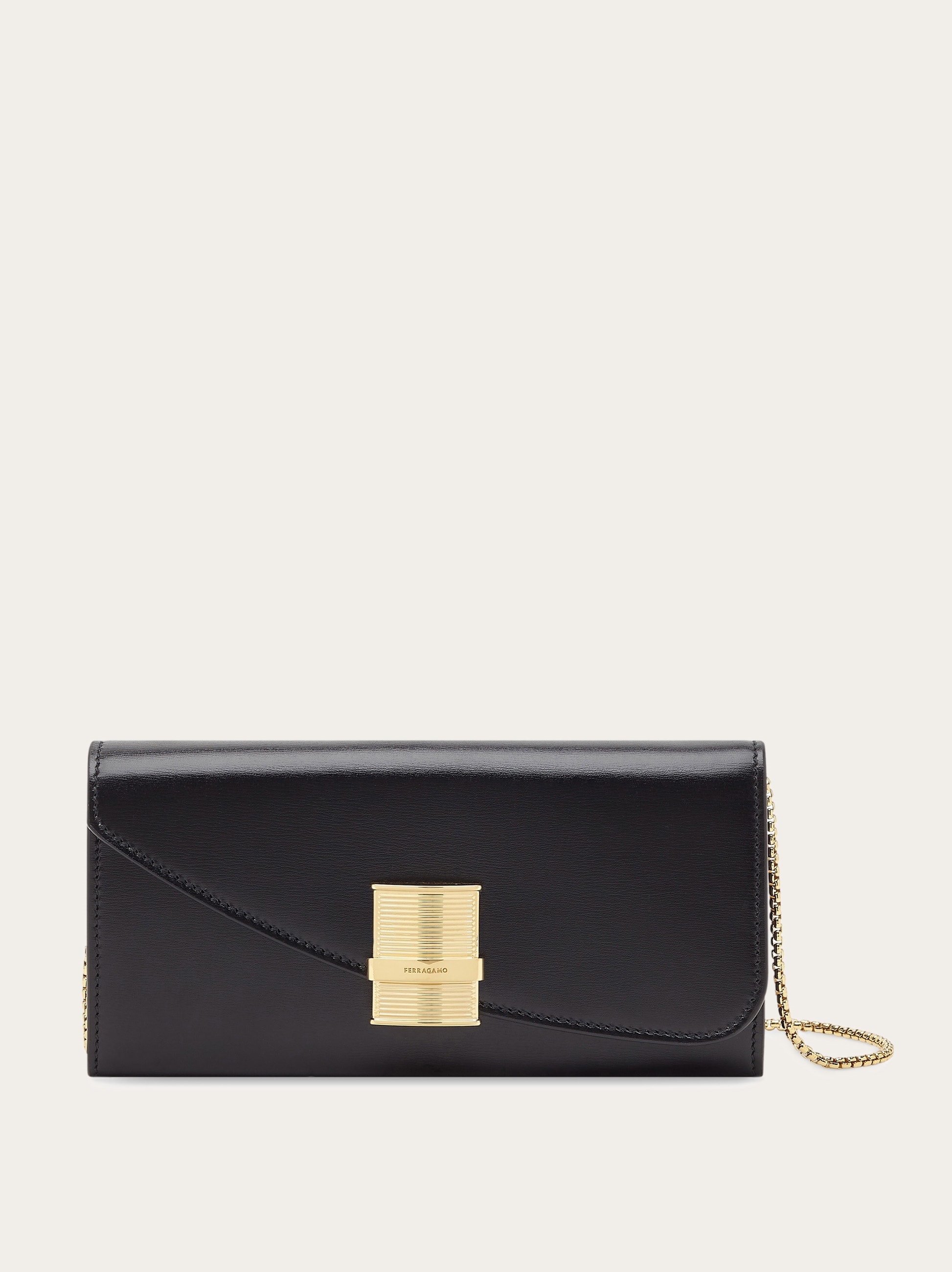 Fiamma wallet with chain - 1