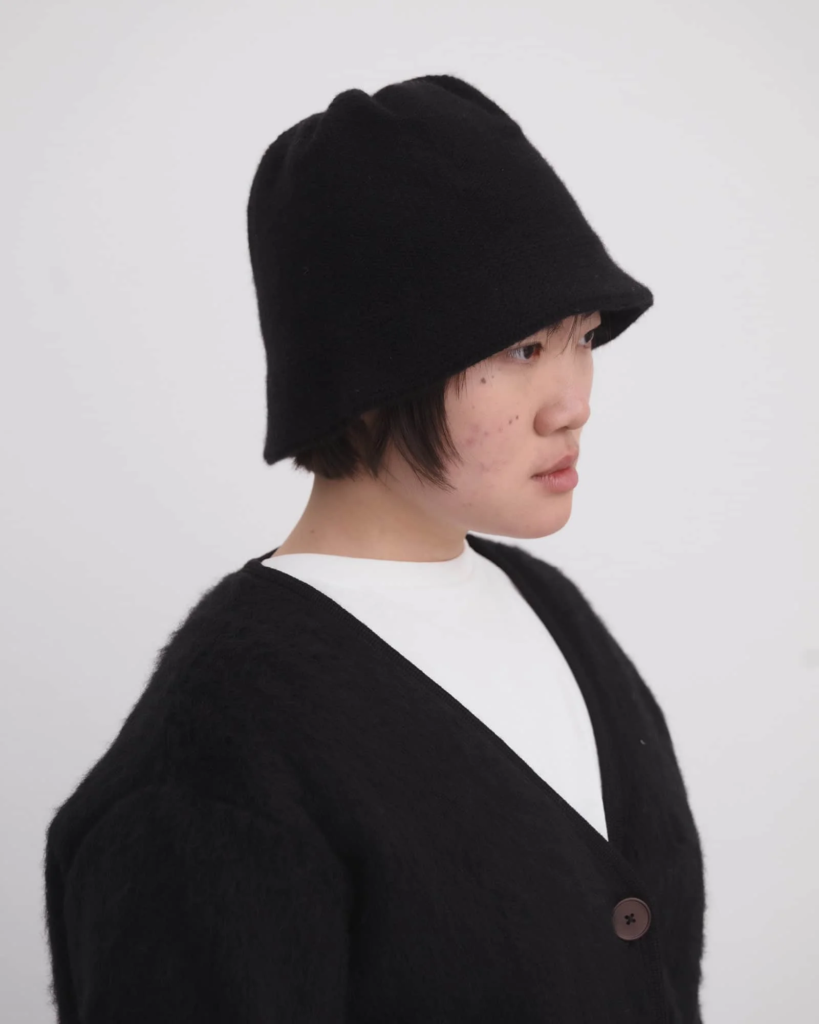 Enso Hat - Recycled Cashmere - 1