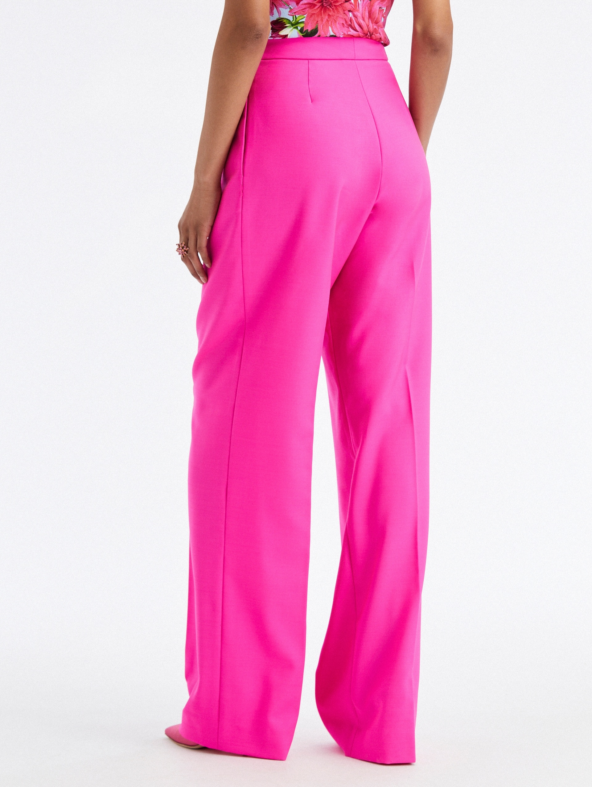 WIDE SUITING LEG PANTS - 2