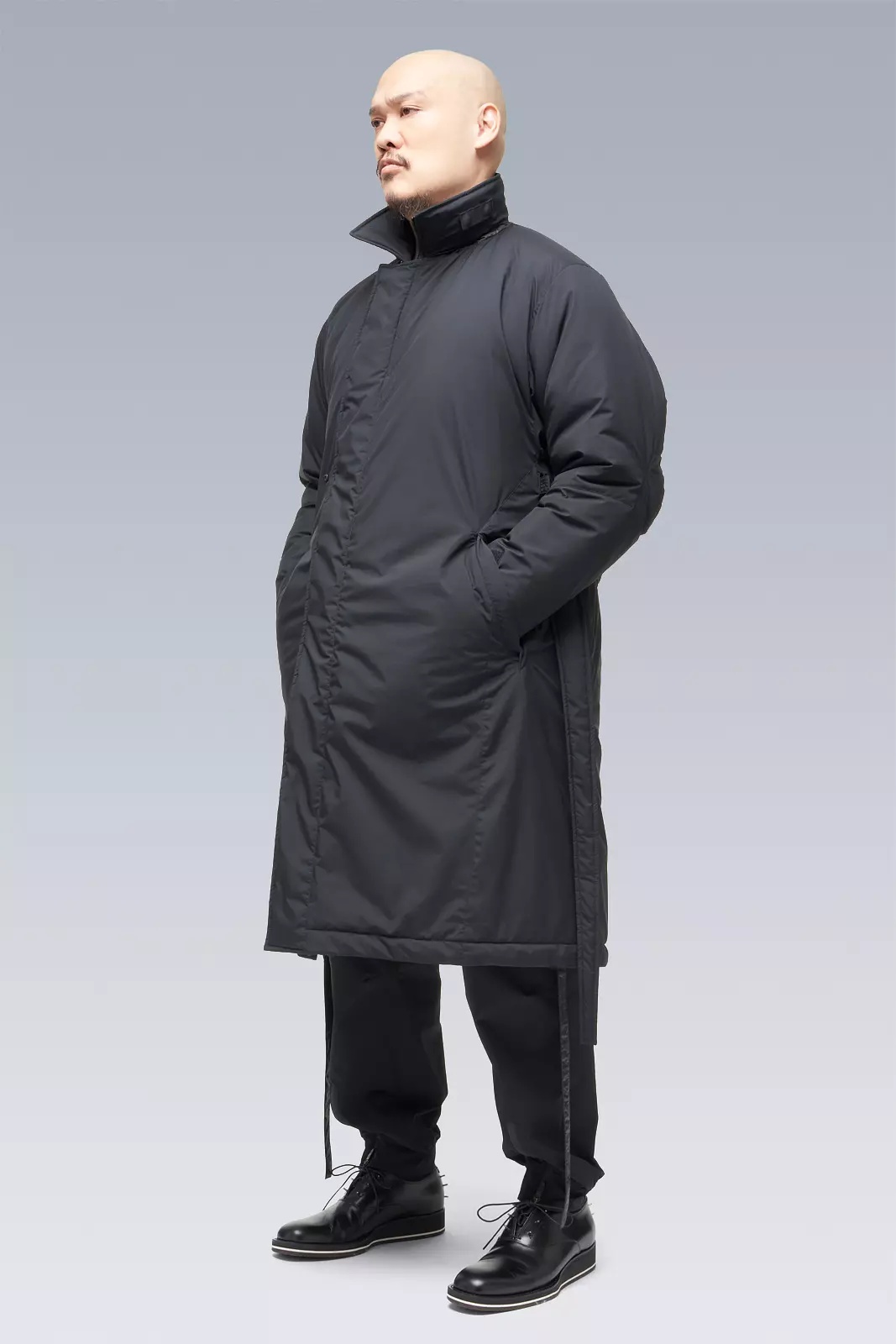 J99-WS 2L Gore-Tex Infinium™ Windstopper® Climashield® Coat Black - 9