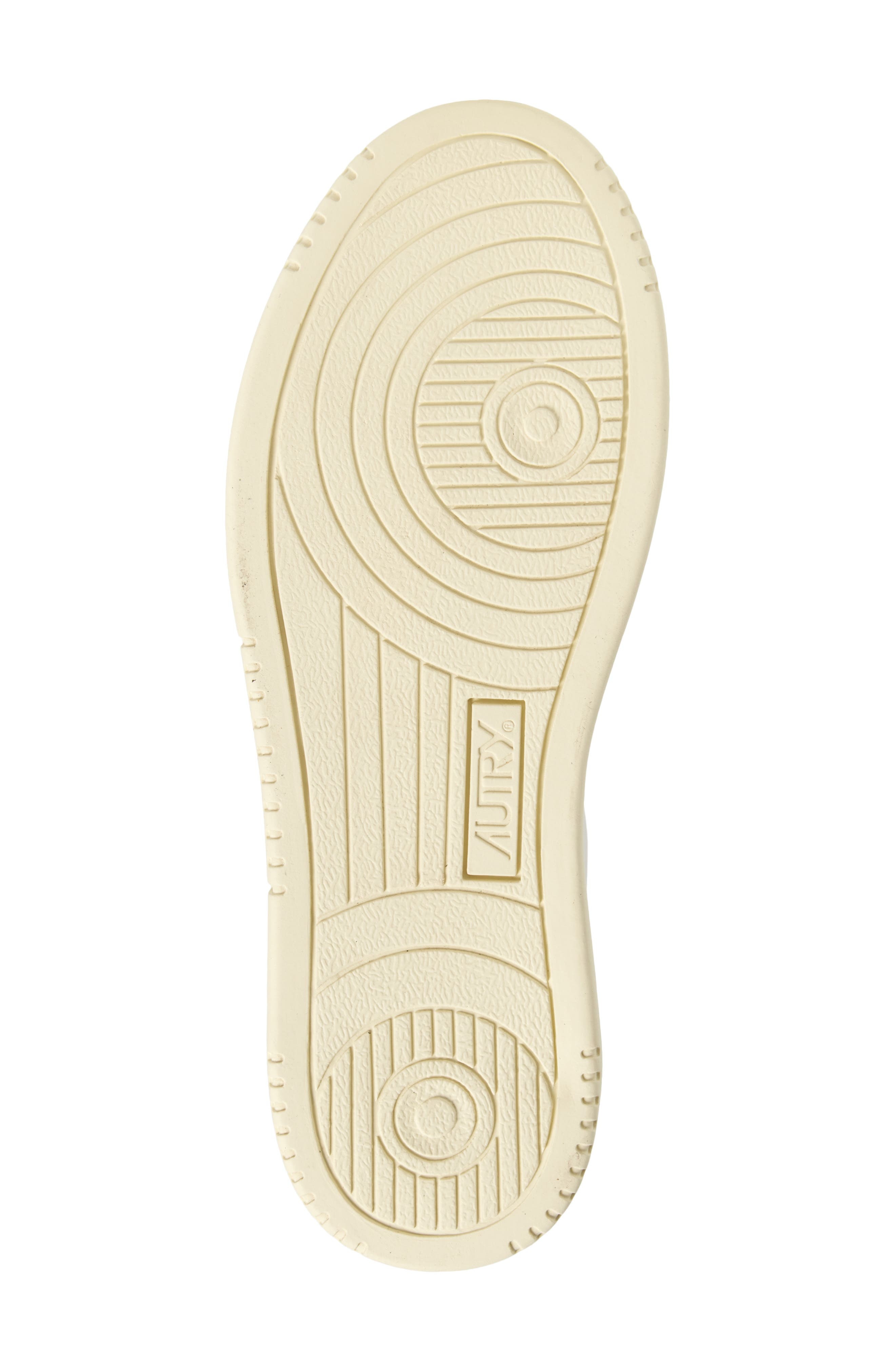 AUTRY Medalist Low Sneaker in White/Cigar at Nordstrom - 6