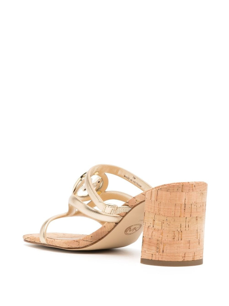 90mm Hampton mid-heel sandals 3