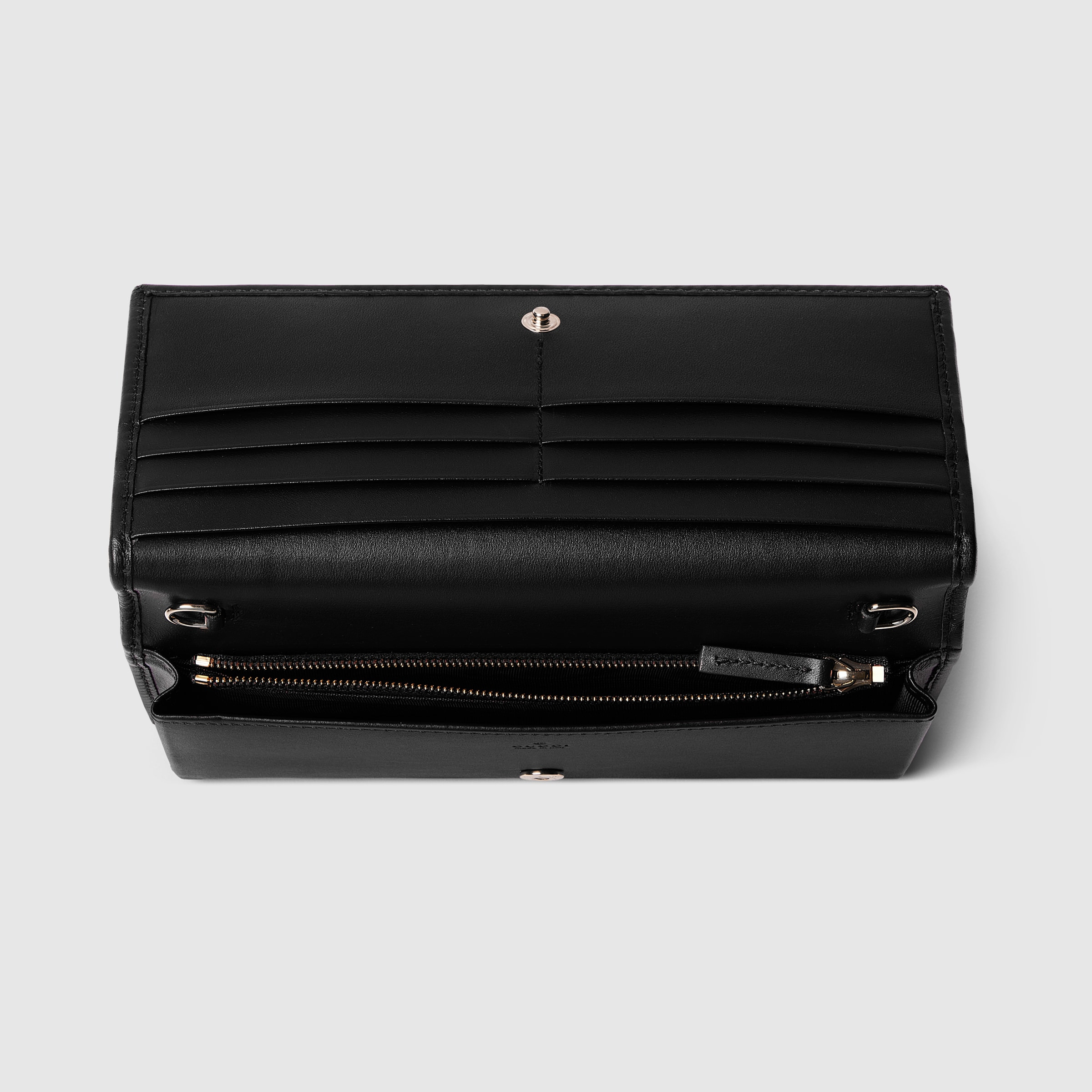 Gucci Horsebit 1955 wallet with chain - 7