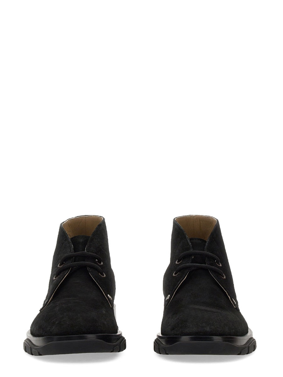 Suede Boot - 2