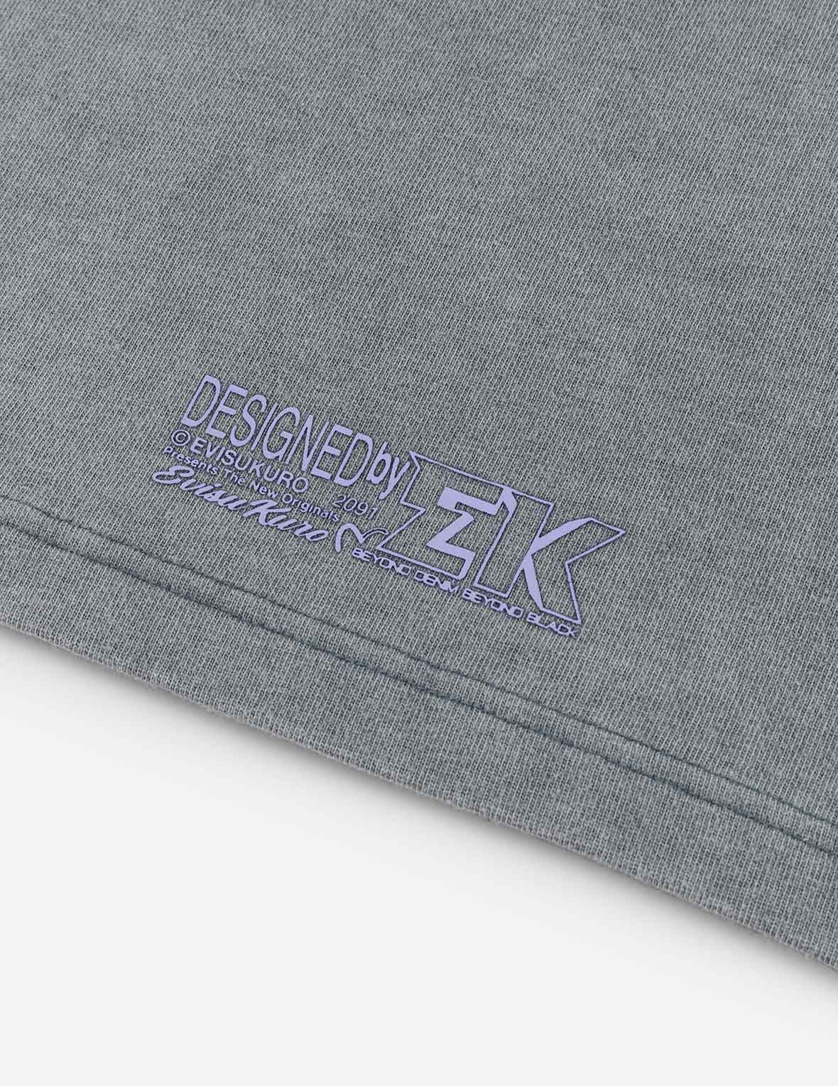 Logo Embroidery and Surf Camp Print Regular Fit T-shirt - 6
