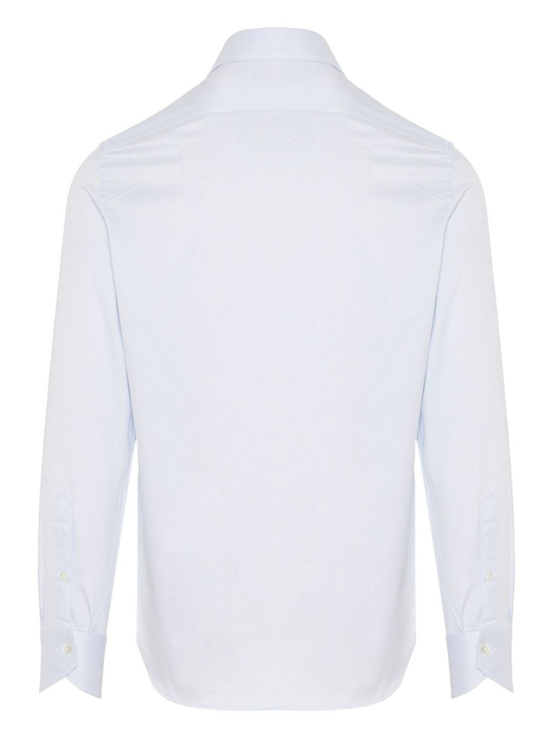 Canali poplin shirt outlook