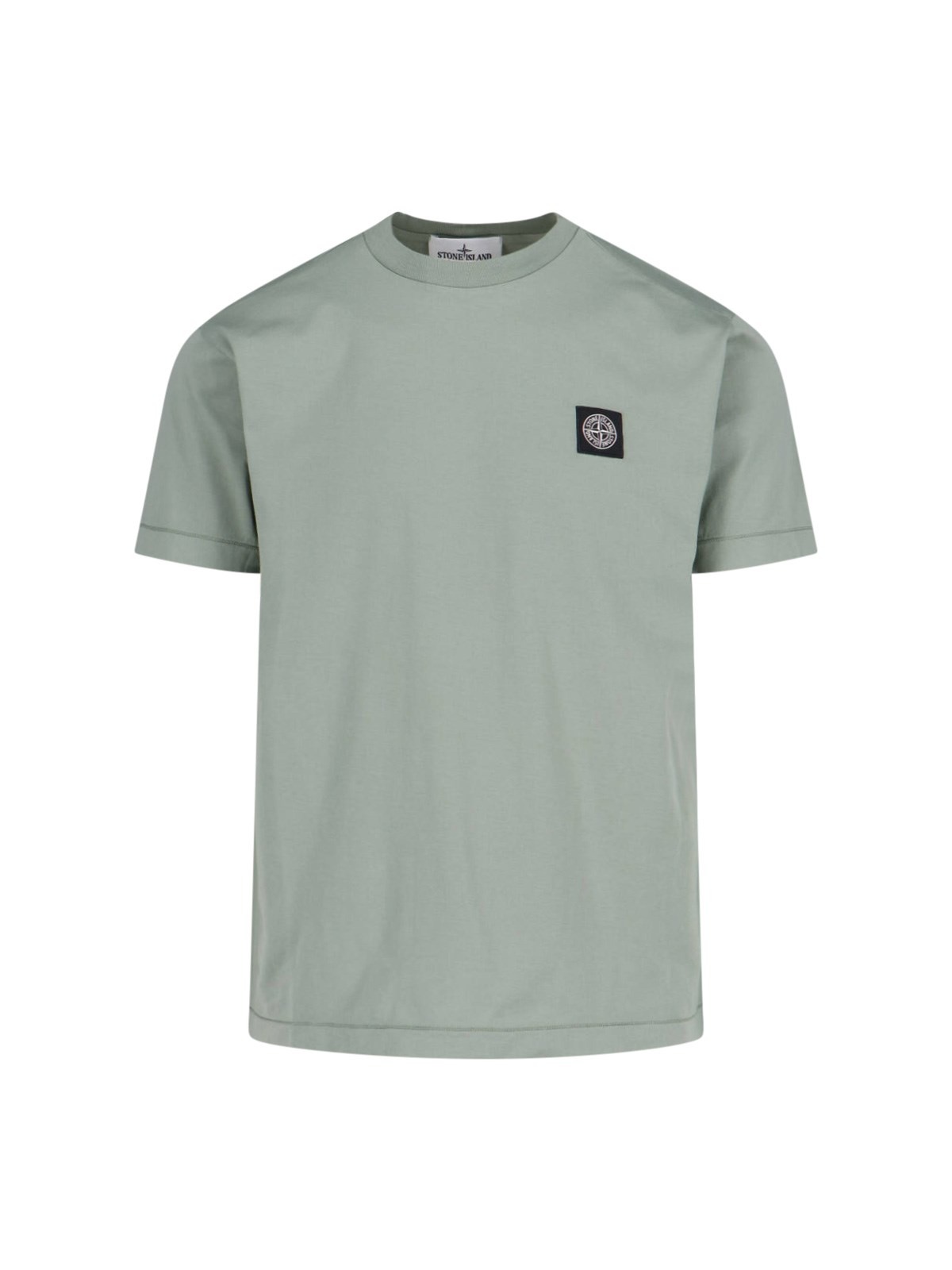 【送料&関税込】Stone  Logo T-shirt Stone Island LOGO T-SHIRT | sugar | REVERSIBLE