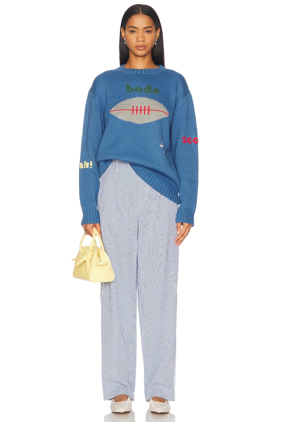 Club Stripe Murray Trouser - 6