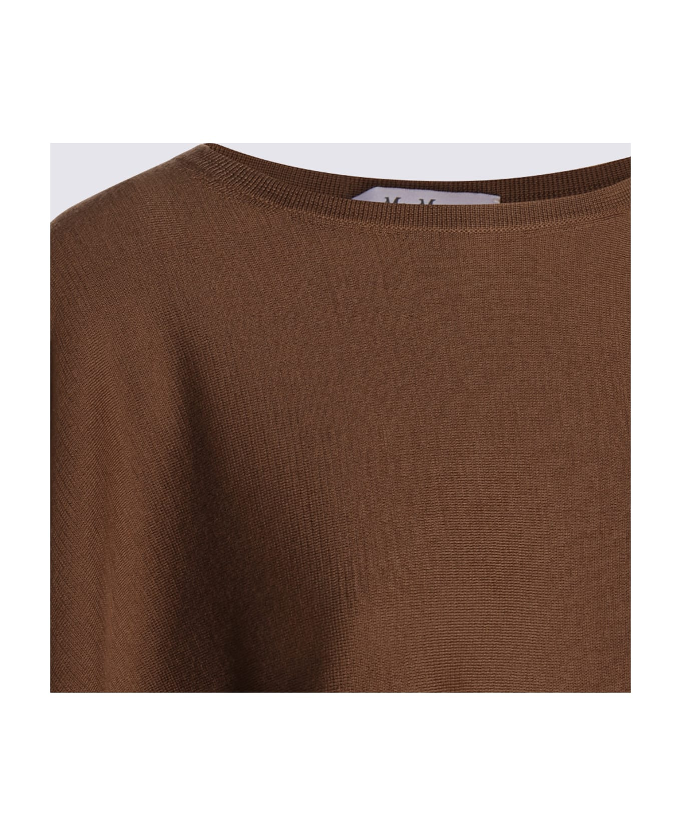 Beige Wool Knitwear - 3