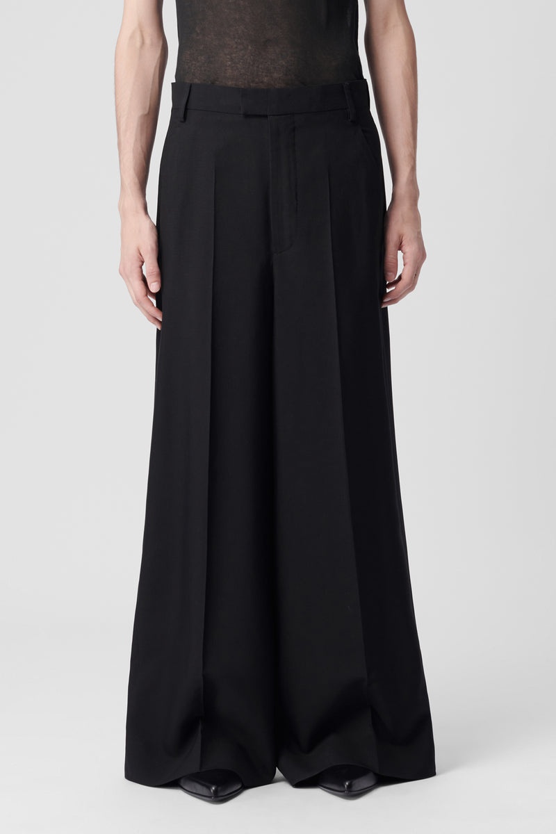 Matthieu Wide Leg Trousers - 1