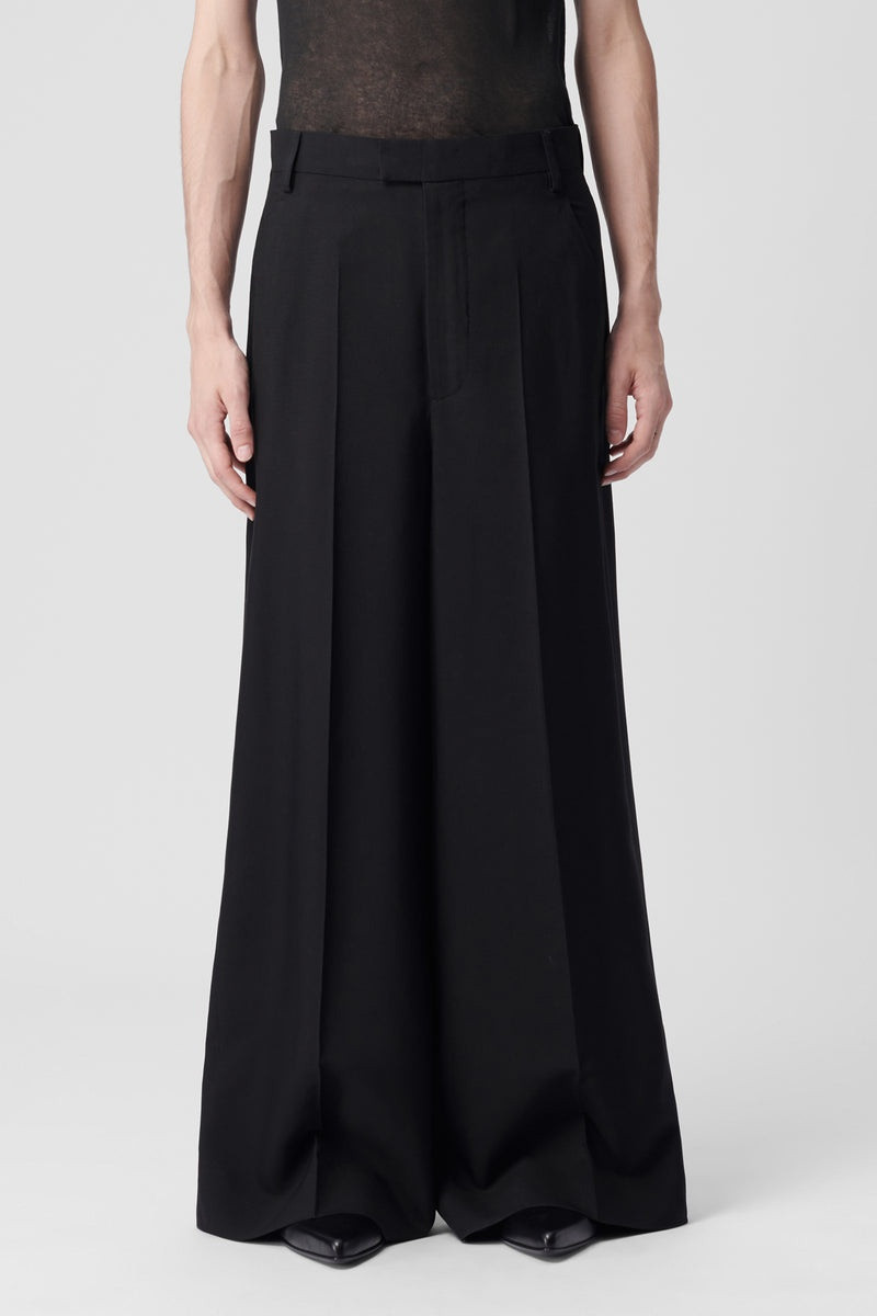 Matthieu Wide Leg Trousers 1