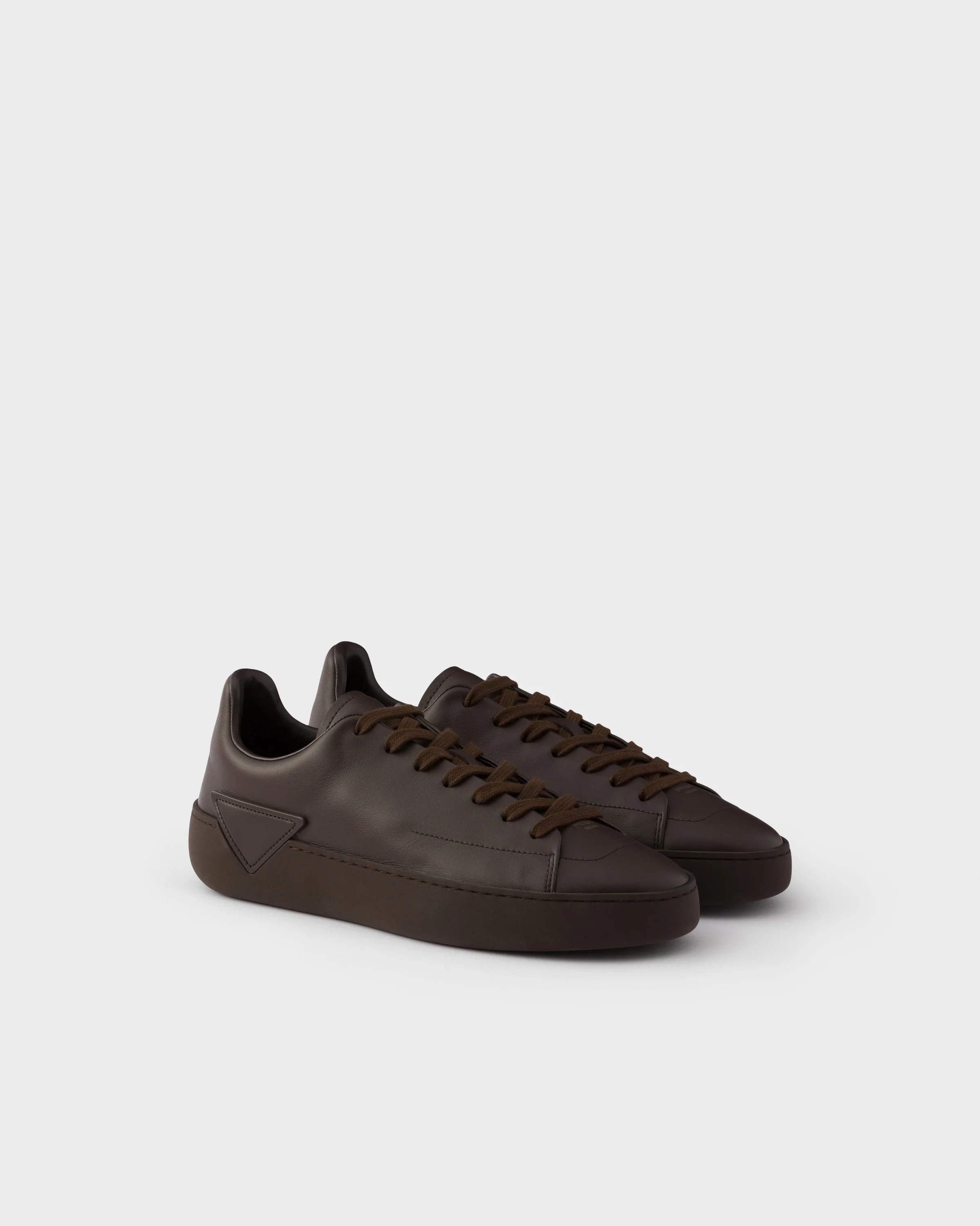 Court leather sneakers - 1