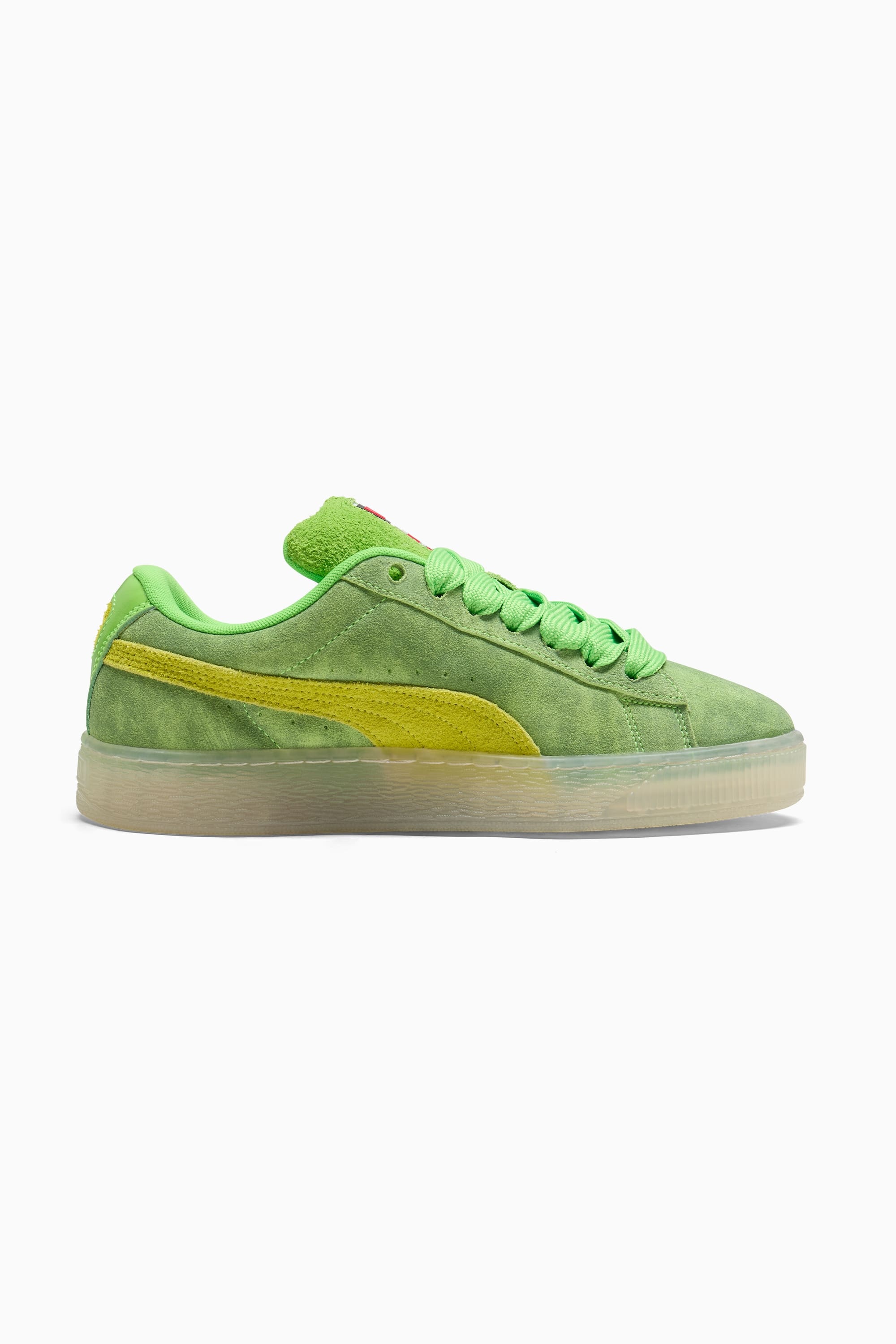PUMA x GHOSTBUSTERS Suede XL Slimer Men's Sneakers - 5