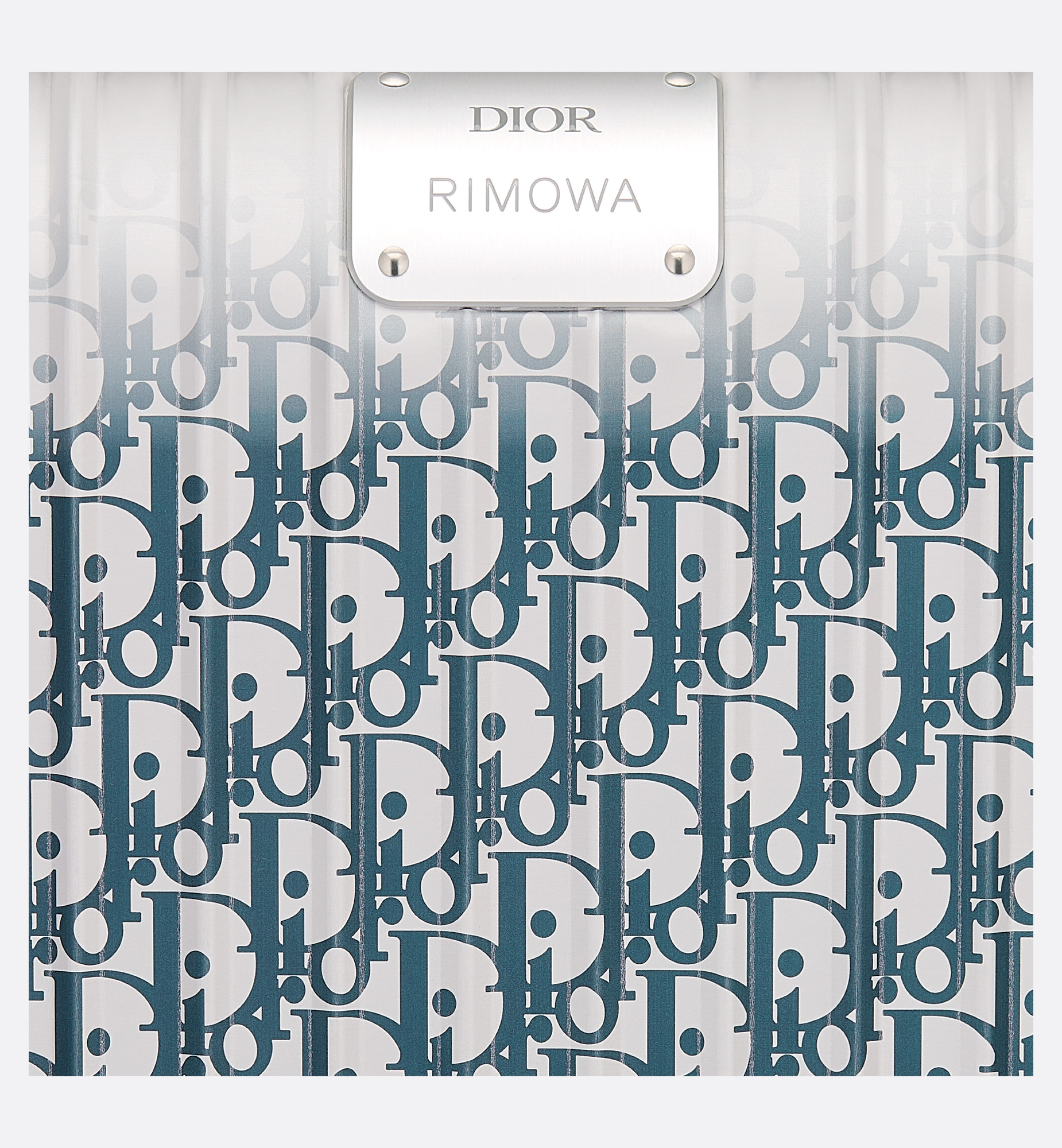 DIOR AND RIMOWA Carry-On Luggage - 4