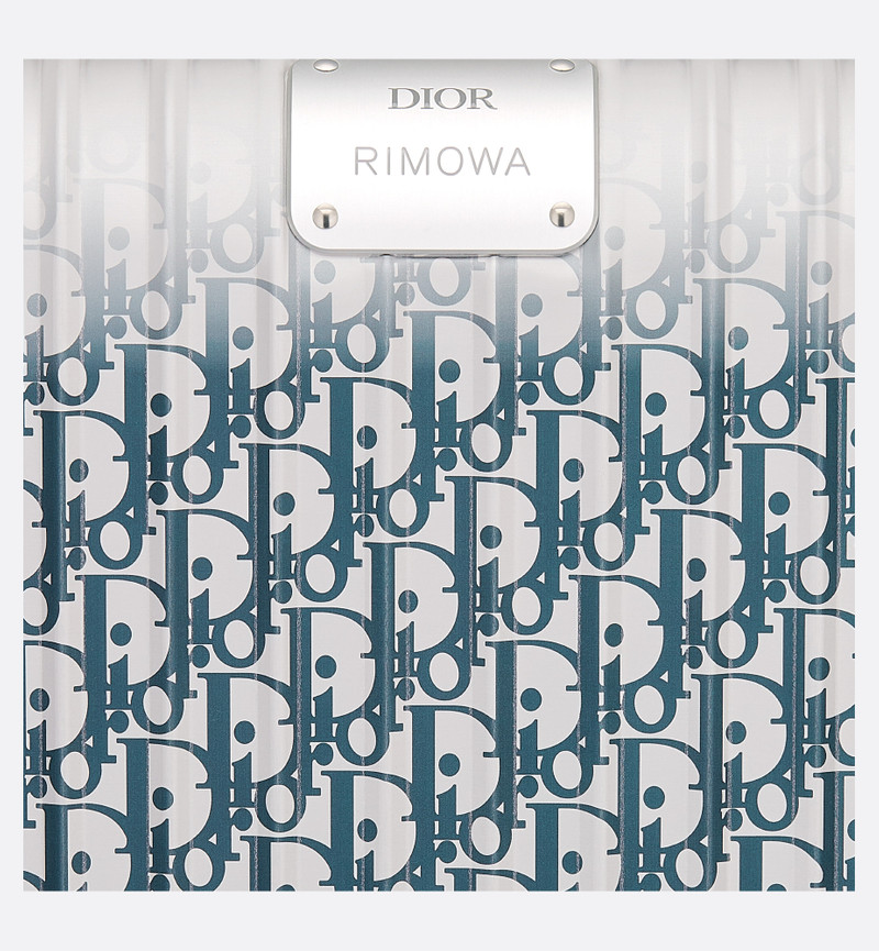 DIOR AND RIMOWA Carry-On Luggage 4